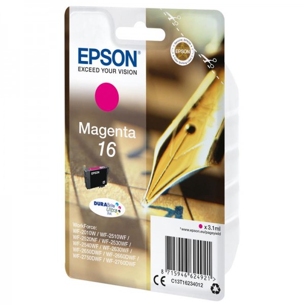 TINTA EPSON C13T16234012...