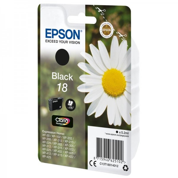 TINTA EPSON C13T18014012...