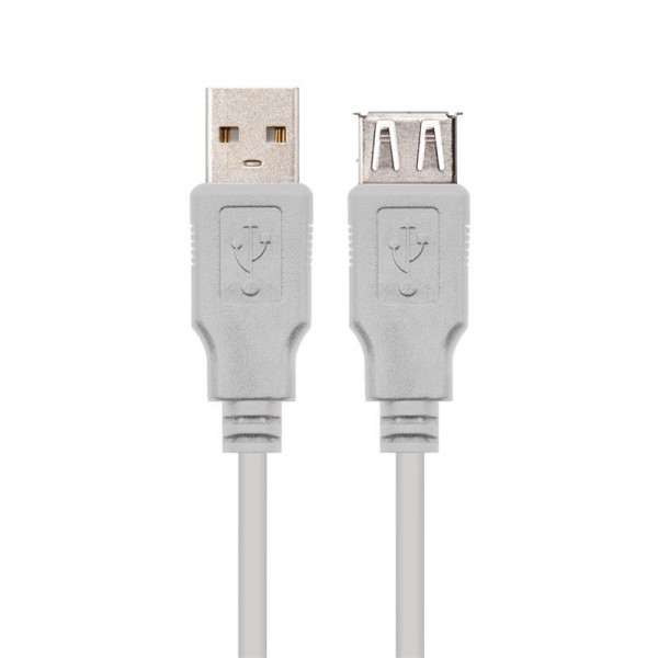 CABLE USB AM/AH 3M NANOCABLE