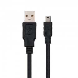 CABLE USB 2.0 TIPO AM-MINI...