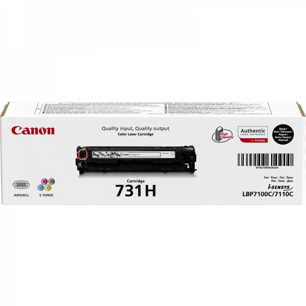 TONER CANON LBP7100CN BLACK...