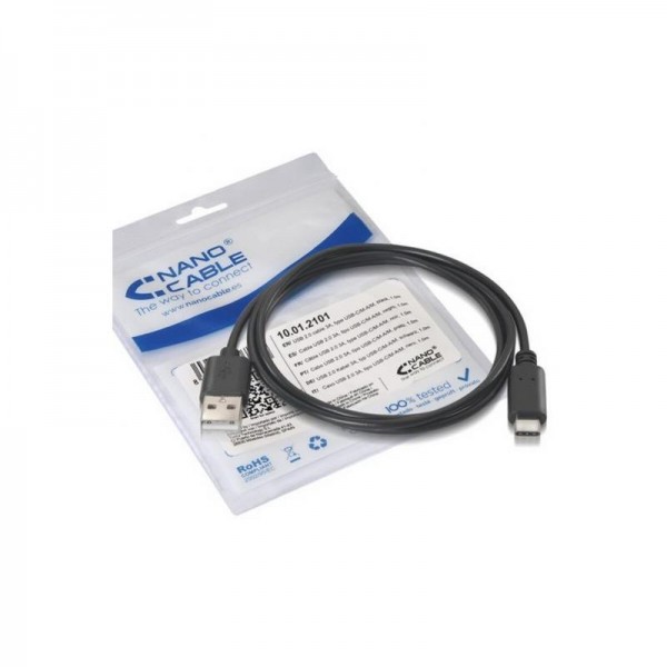 CABLE USB 3A TIPO USB-CM-AM...