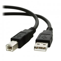 CABLE USB 3M IMPRESORA A/M-B/M
