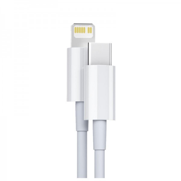 CABLE LIGHTNING A USB-C A/M 1M