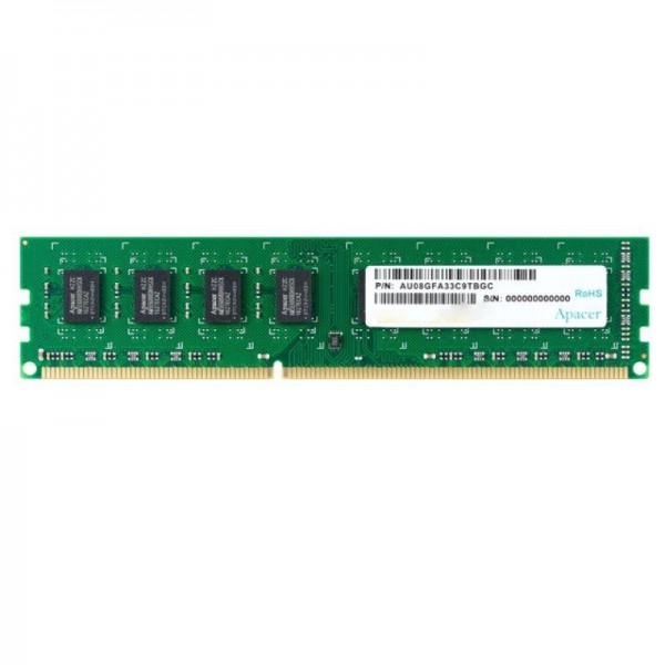 MEMORIA RAM 8GB APACER DDR3...