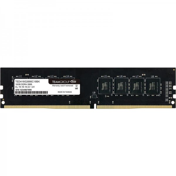 MEMORIA RAM 16GB TEAMGROUP...