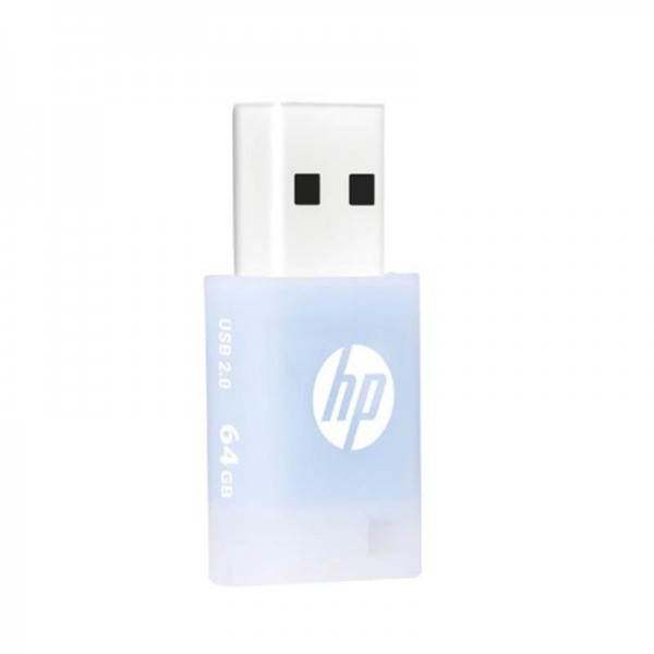 PEN DRIVE 64GB HP USB 2.0 BLUE
