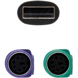 CABLE CONVERSOR PS2 A USB...