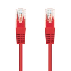 CABLE DE RED CAT.6 UTP 0.5M...