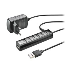 HUB USB NGS TINY 7 PUERTOS...
