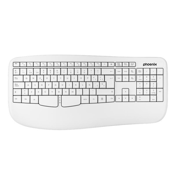 TECLADO PHOENIX K201...