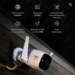 CAMARA IP TP-LINK TAPO...