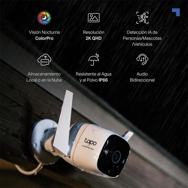 CAMARA IP TP-LINK TAPO...