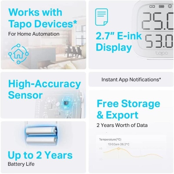 SENSOR TP-LINK TAPO T315...